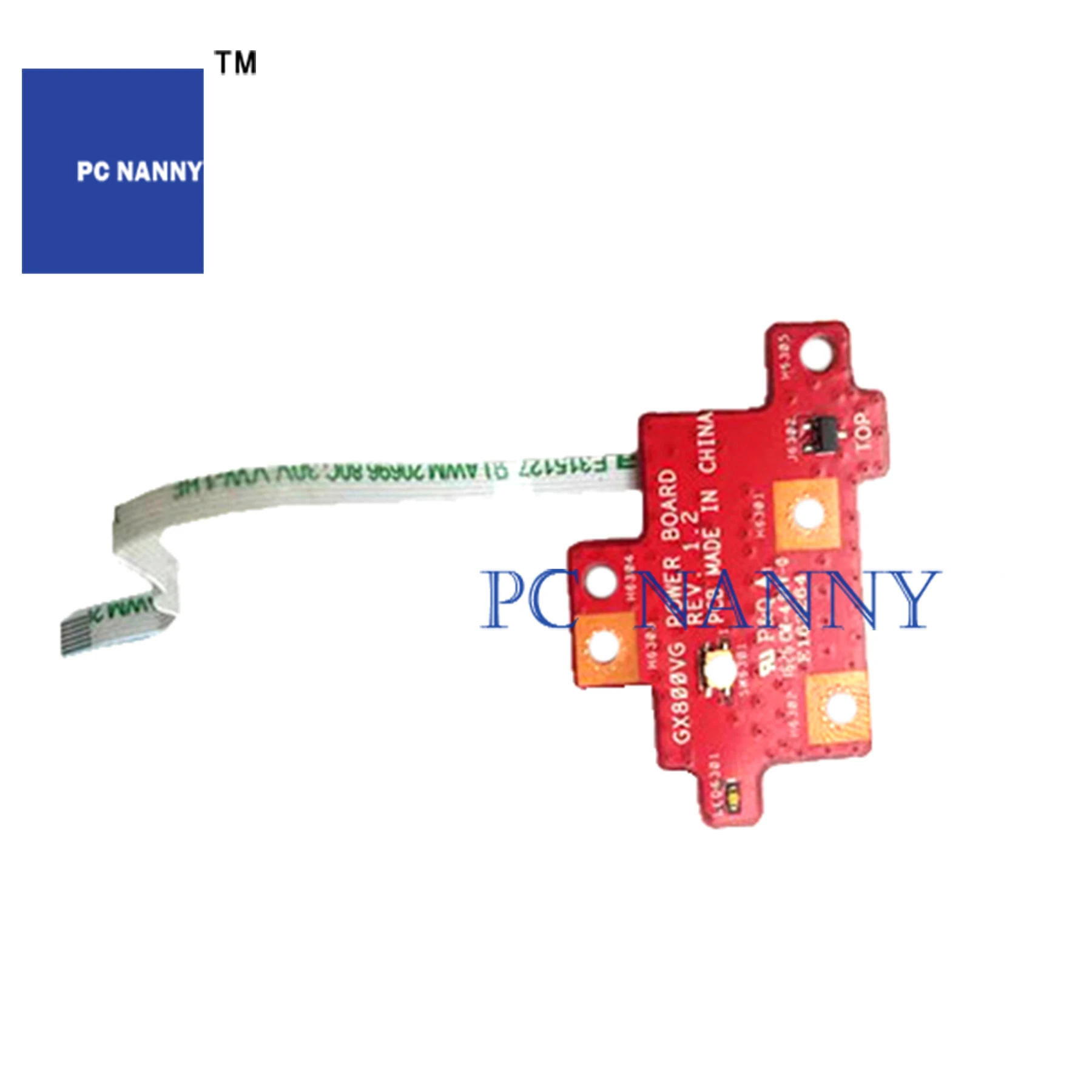 

PCNANNY FOR ASUS ROG GX800 power Connector board lcd cable 1422-02JY0AS 40pin