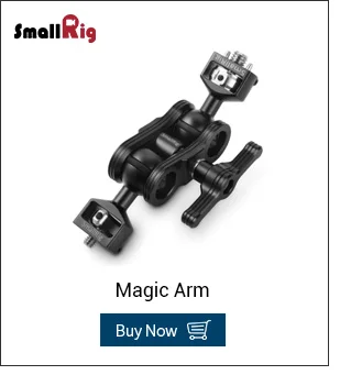 SmallRig DSLR камера пластина Rig Heli-катушка вставка Защитная Монтажная пластина для DJI Ronin S с Arri определения местоположения отверстия 2263