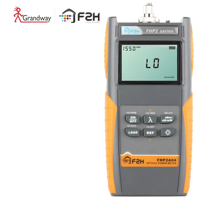 [Grandway Original ] FHP 2A04 усовершенствованный оптический измеритель мощности 800 ~ нм с
