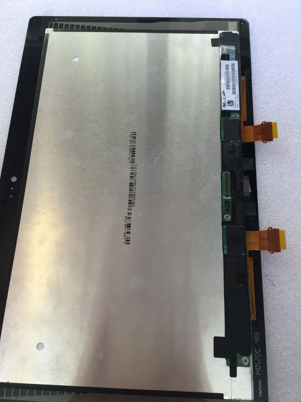 Для Microsoft Surface RT 2 Rt2(1572) й ЖК дисплей сенсорный экран дигитайзер стекло в сборе