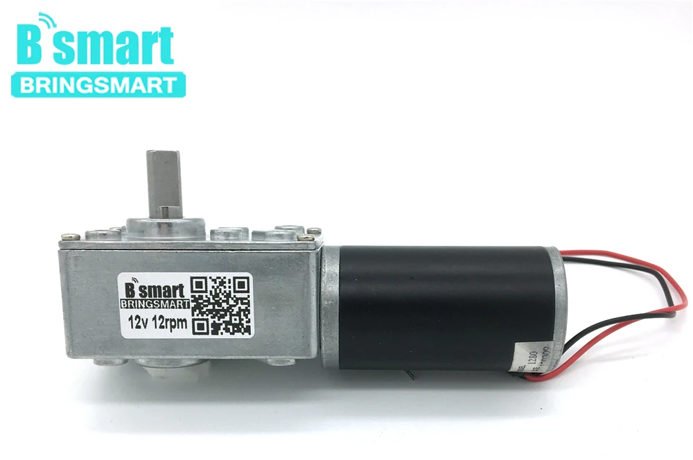 Bringsmart двигатель постоянного тока 12V Шестерни электрические двигатели постоянного тока 24В редуктор Микро двигатель с высоким крутящим моментом 70kg. См носить Шестерни двигатель+ Скорость контроллер