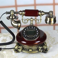 retro phone home decoration gifts household items good luck gift business gifts vintage telephone
