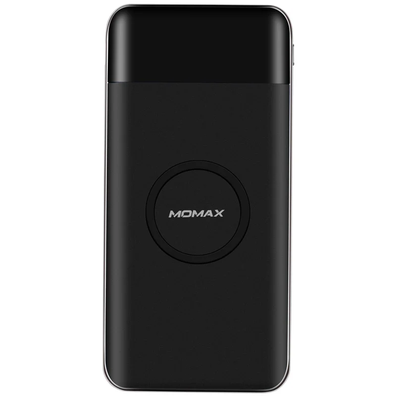 MOMAX Qi Wireless Power Bank Charger Pad 10000mAh Dual USB Smart Charging Battery Pack for Mobile Phone | Мобильные телефоны и