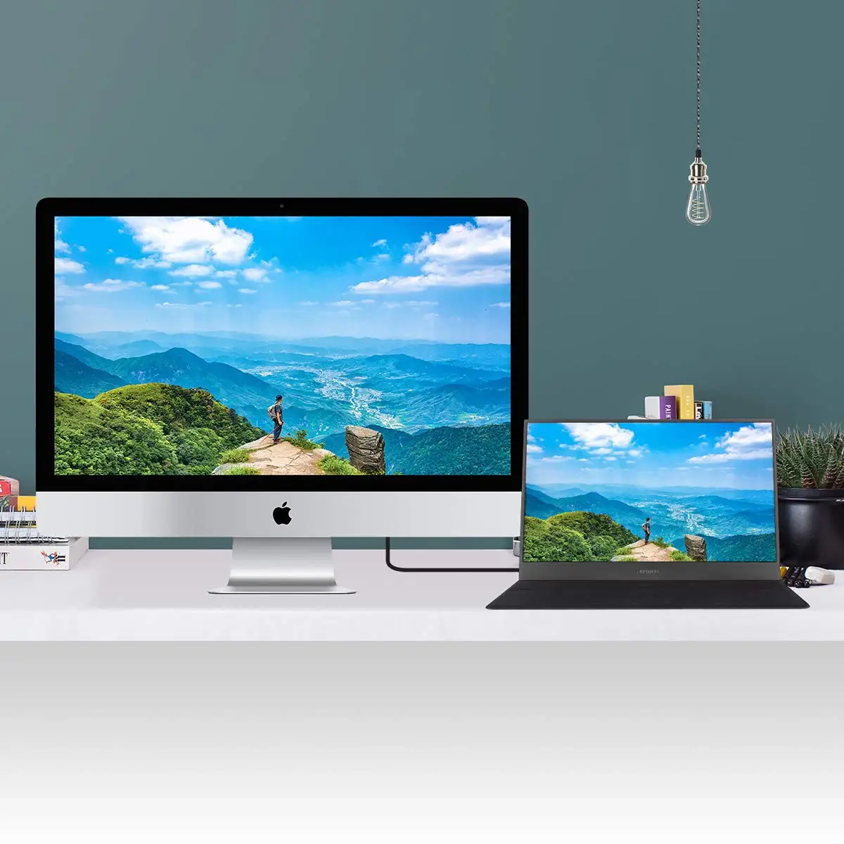 Новинка 13,3 дюймов 4K 3200x1800 ips type-C Портативный ЖК-дисплей с HDMI входом игровой монитор для PS3/PS4/Xbox 360 компьютерный ПК