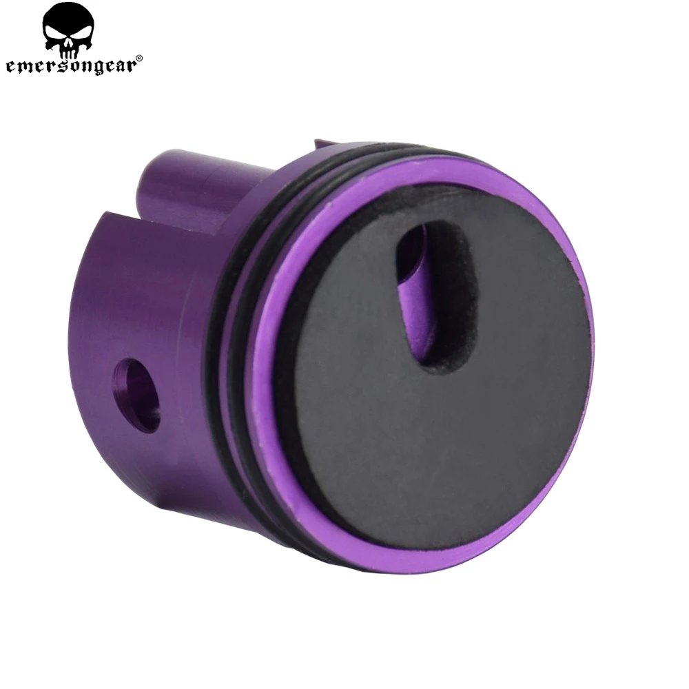 Emersongear BD ультра головка цилиндра с подушечкой на нижней двойной O бочкообразной головкой-7 для Ver. 7 коробка передач M14 AEG Пейнтбол страйкбол PCP