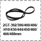 SUMRAY зубчатый ремень GT2-494/500/520/524/528/540/544/550/600/606/610 мм gt2 Ремень Из Стекловолокна 6/10 мм ленточная Ширина замкнутый контур Резина 2G