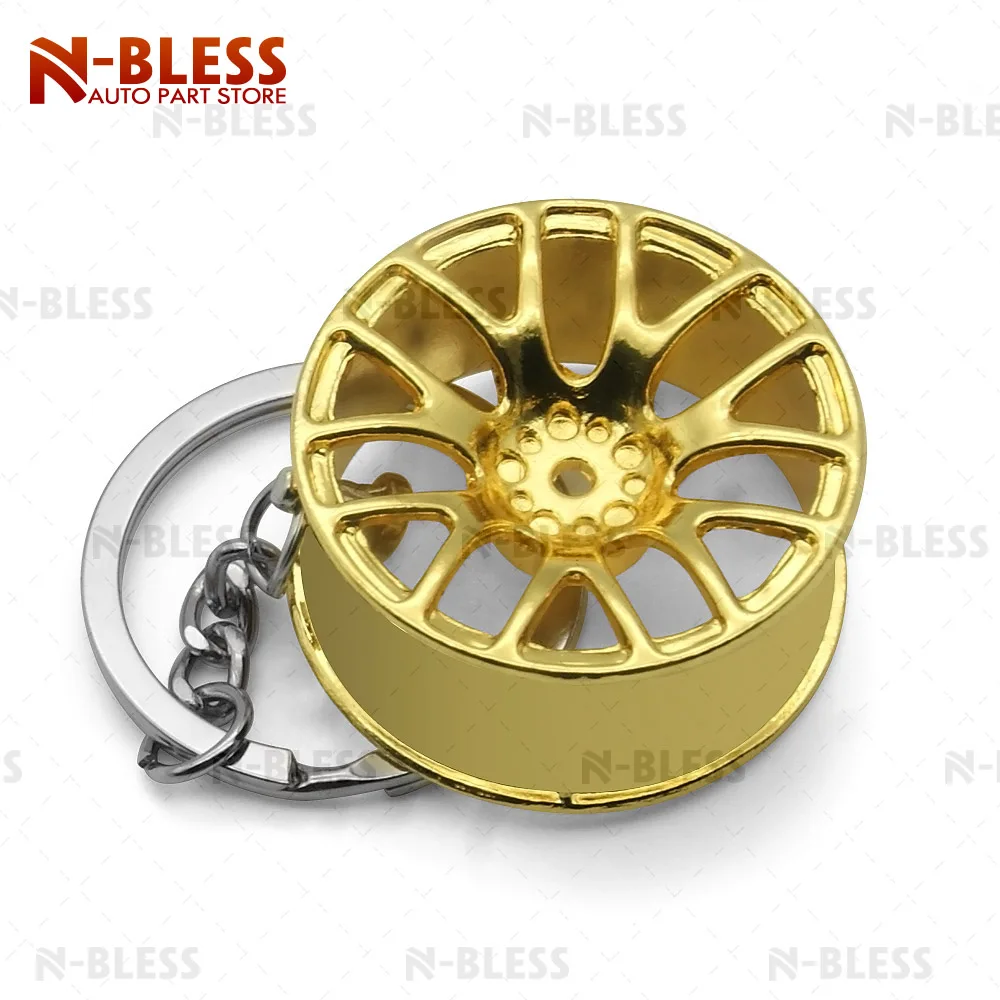 Hot wheel hub авто брелок для ключей JDM Гоночный креативный обод колеса - купить по