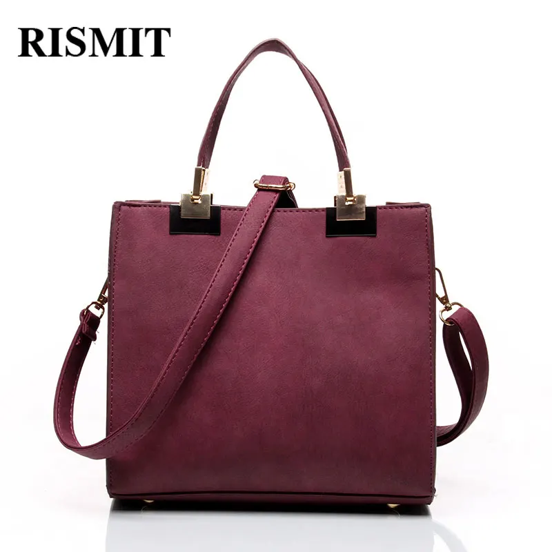 RISMIT 2017 Сумка женская в деловом стиле экокожа практичкая и удобная|ladies hand bags|designer
