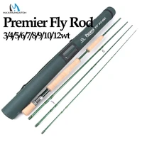 maximumcatch premier 34567891012 wt fly rod carbon fiber fly fishing rod with cordura tube fly fishing rod