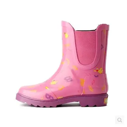Бесплатная доставка ботинки 2019 детская обувь резиновые для девочек детские