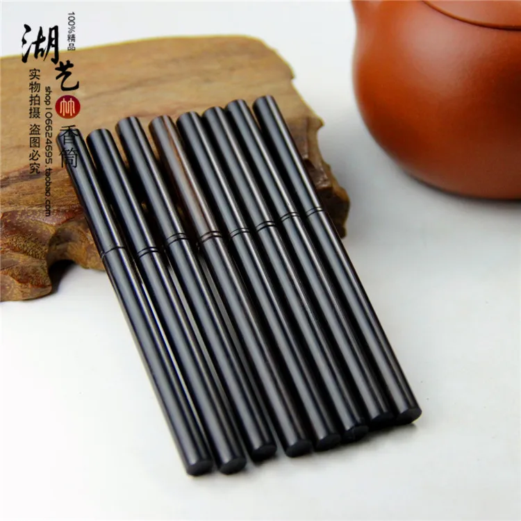 Тонкая игла из Эбенового дыма копченый лист вставленные благовония