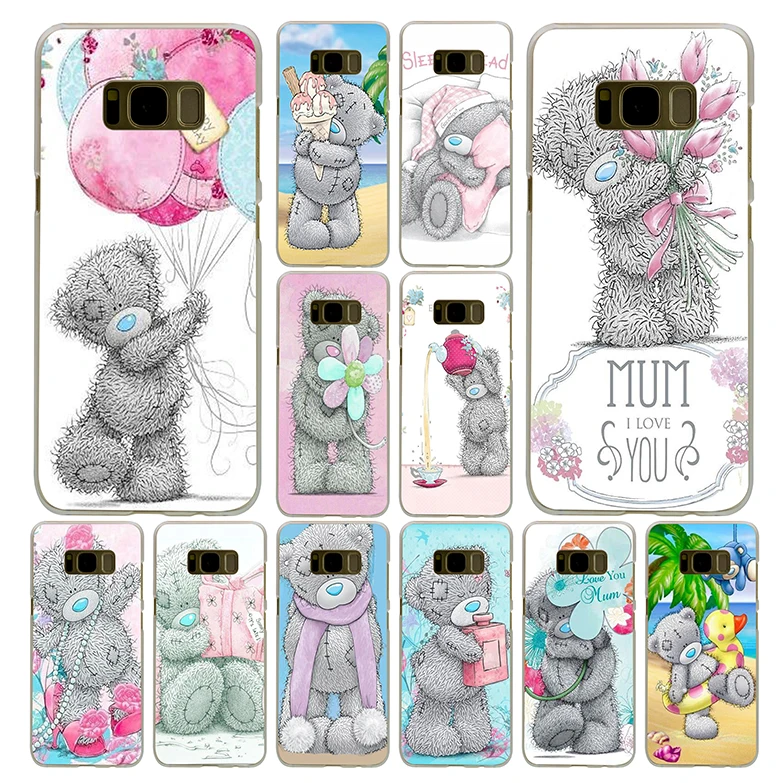 Чехол Lavaza Tatty Teddy You Bear для samsung Galaxy S10 S10E S9 S8 Plus S7 S6 Edge & Note 8 9|Чехлы-накладки| |