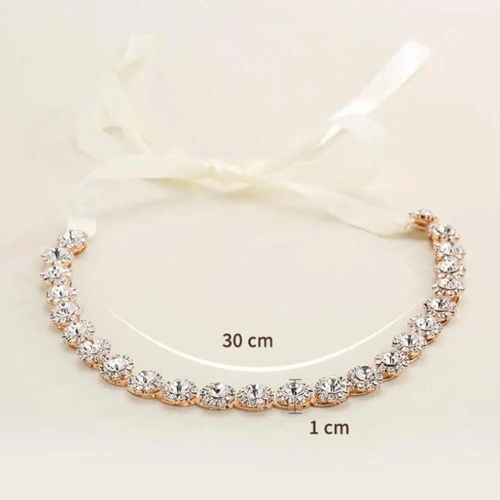 Newest Rhinestone Headbands Alloy Wedding Hair Accessories Handmade Head Jewelry Drop Shipping | Украшения и аксессуары