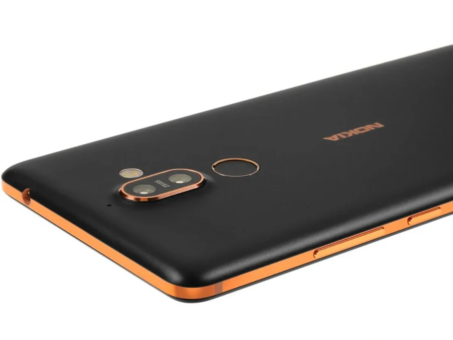 Разблокированный Nokia 7 Plus Android 8,0 rom 64G Snapdragon 660 Восьмиядерный 6,0 ''дисплей Bluetooth 5,0 мобильный телефон