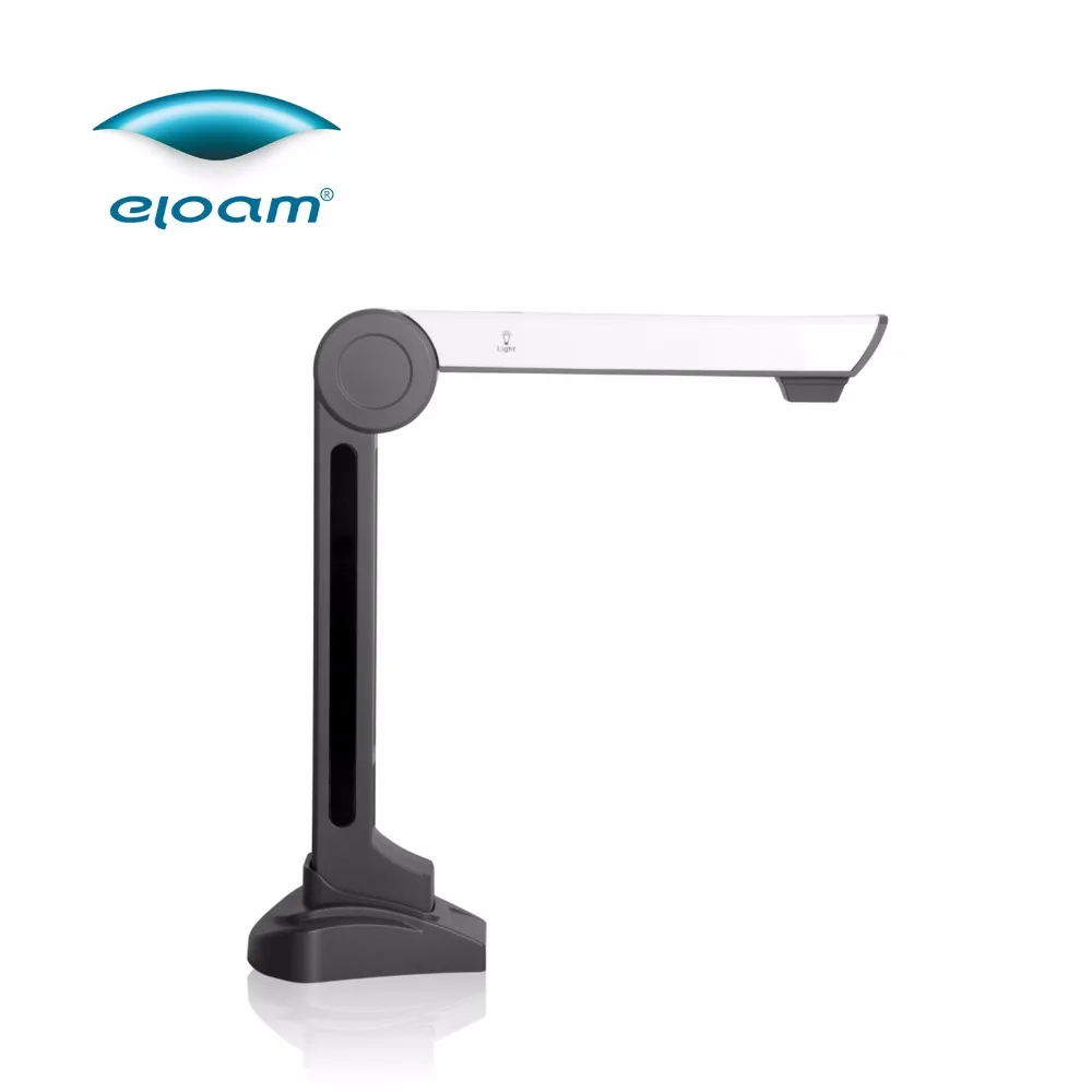 Портативный сканер документов Eloam 5 Мп LED CMOS для деловых карт S500P | Компьютеры и