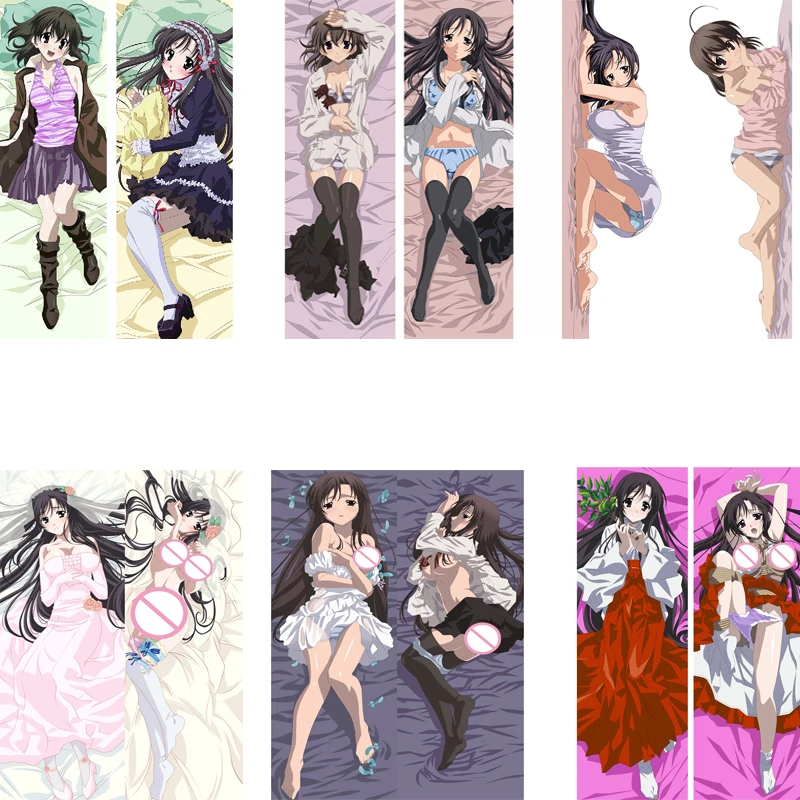 2018-August update японское аниме школьные дни Kotonoha обнимающая Подушка наволочка Dakimakura