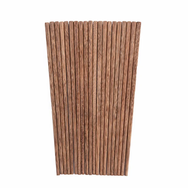 10 пар качественных китайских деревянных палочек для еды в простом японском стиле