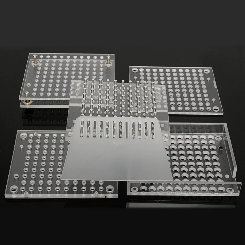 100 отверстий машина для ручного наполнения капсул фармацевтическая таблетки