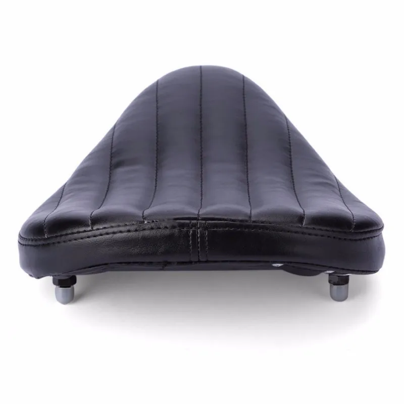 Роликовый кожаный кронштейн для сиденья водителя Harley Chopper Bobber Blcak |