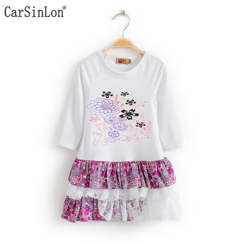 Бесплатная доставка осень 2017 г. Обувь для девочек Платья Повседневное Стиль