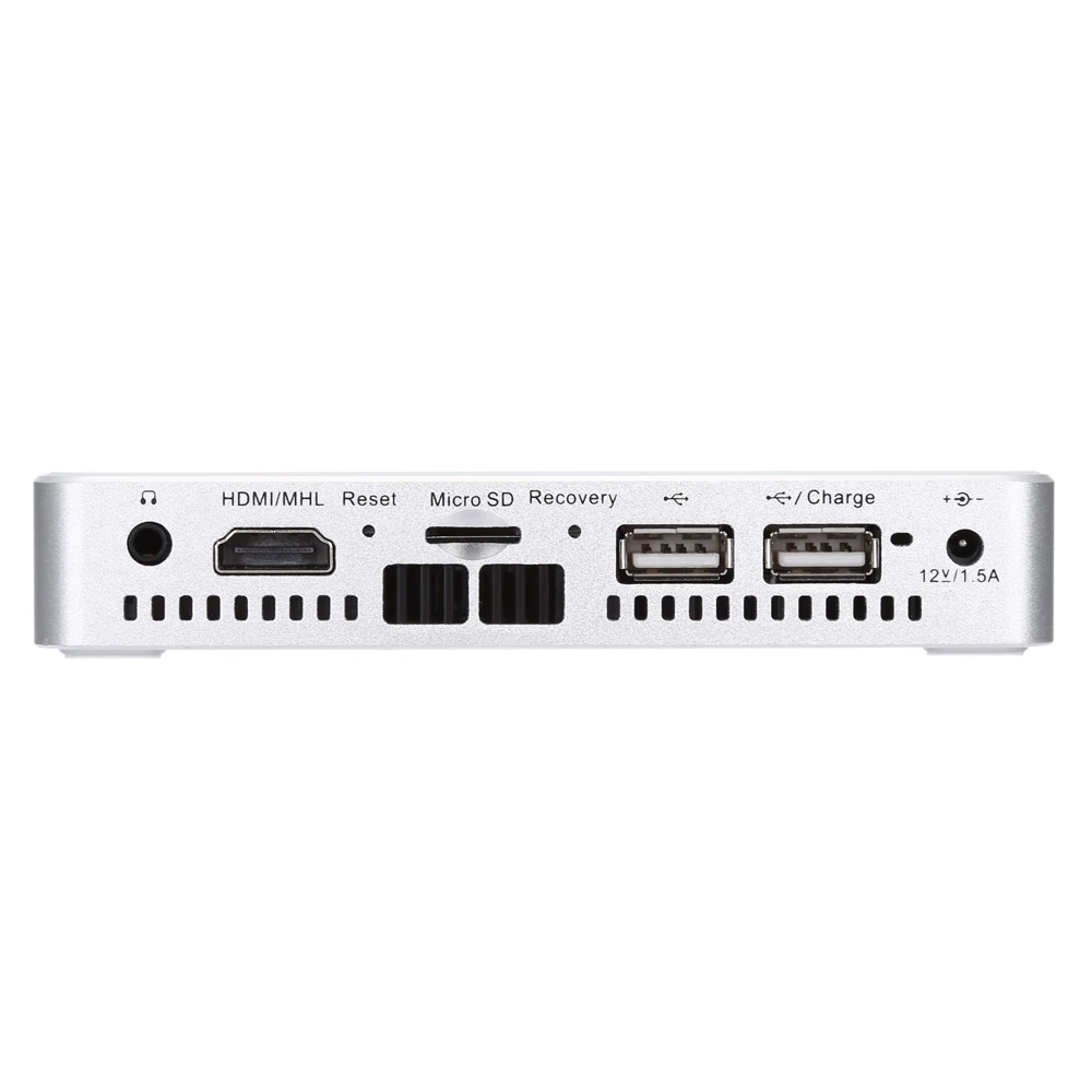 Четкость wowoto A5 75 люмен 850x480 p Мини DLP проектор Поддержка HDMI AV USB Micro SD карты для дома