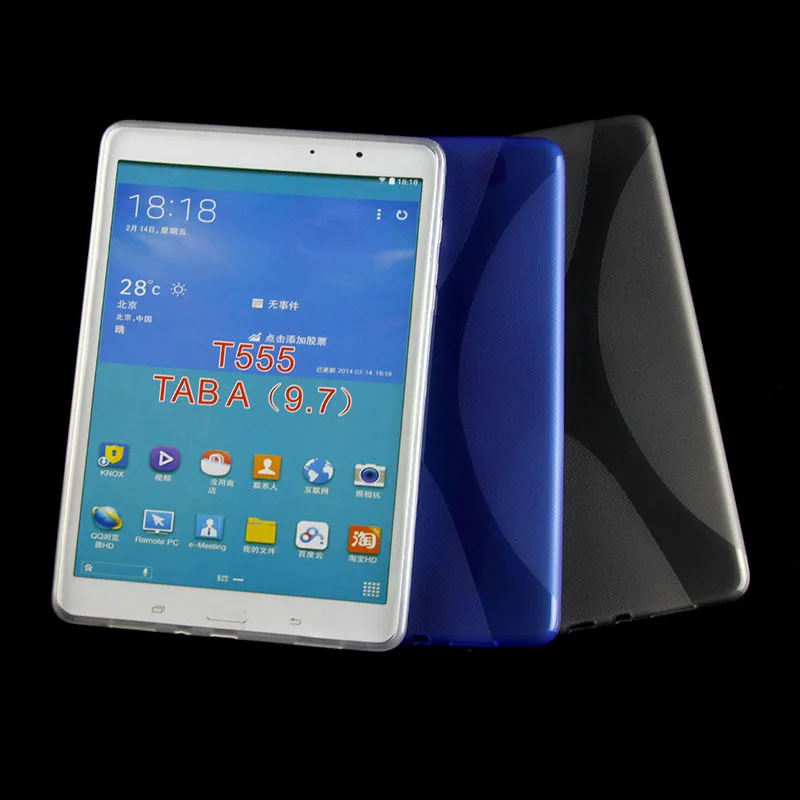 Новинка Противоскользящий матовый мягкий силиконовый резиновый чехол X Line из ТПУ