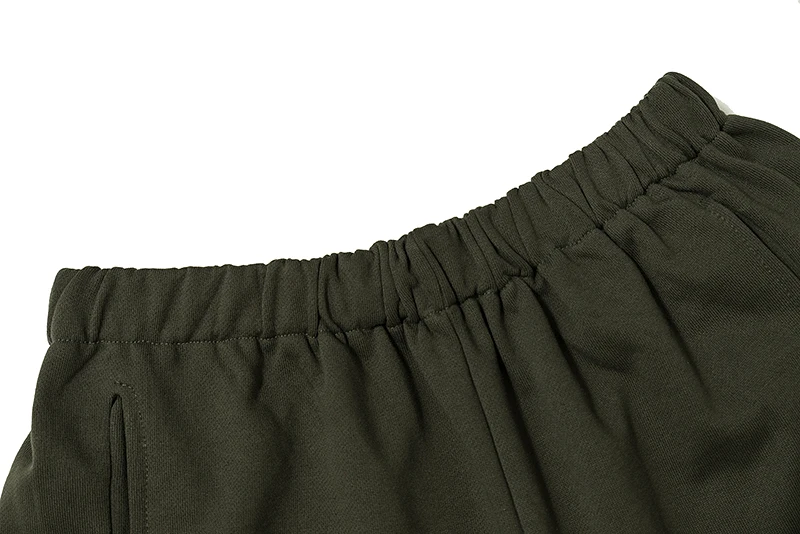 Kanye west, 5 сезона, шорты для мужчин и женщин, 1:1, Calabasas Terry, шорты high street, шорты в стиле хип-хоп, kanye west, 6 сезона, шорты