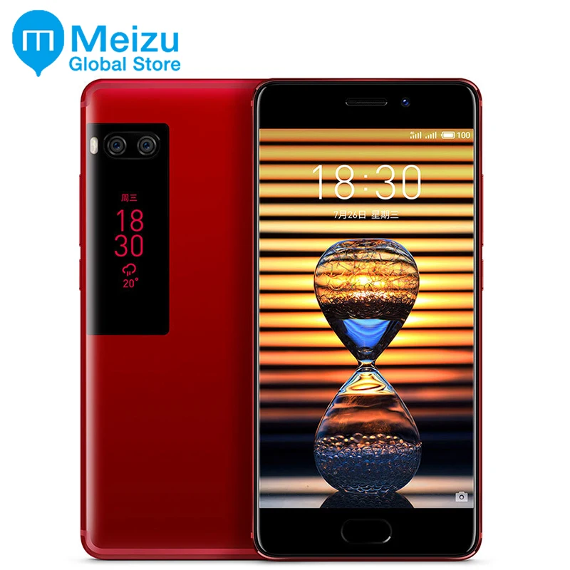 Оригинальный Meizu Pro 7 4 г LTE ГБ Оперативная память 64 Встроенная MTK Helio Дека Core 5 2 &quot1080