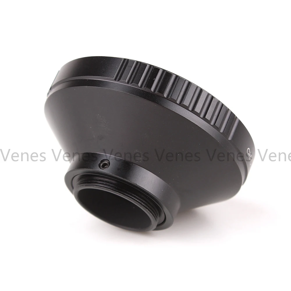 Кольцо адаптера объектива Venes OM C подходит для крепления Olympus на камеру с