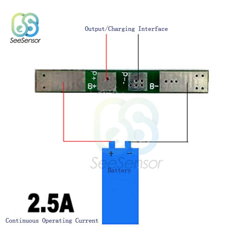 1S 2.5A 2S 3A 3S 20A 4S 30A 5S 15A литий-ионный аккумулятор 18650 зарядное устройство PCB плата защиты BMS дрель мотор Lipo ячейка модуль