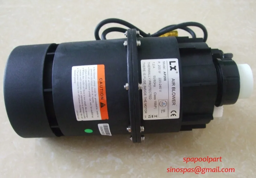 Воздуходувка для бассейна AP200 200 Вт замена лампы (воздуходувка)|blower system|blower gardenblower