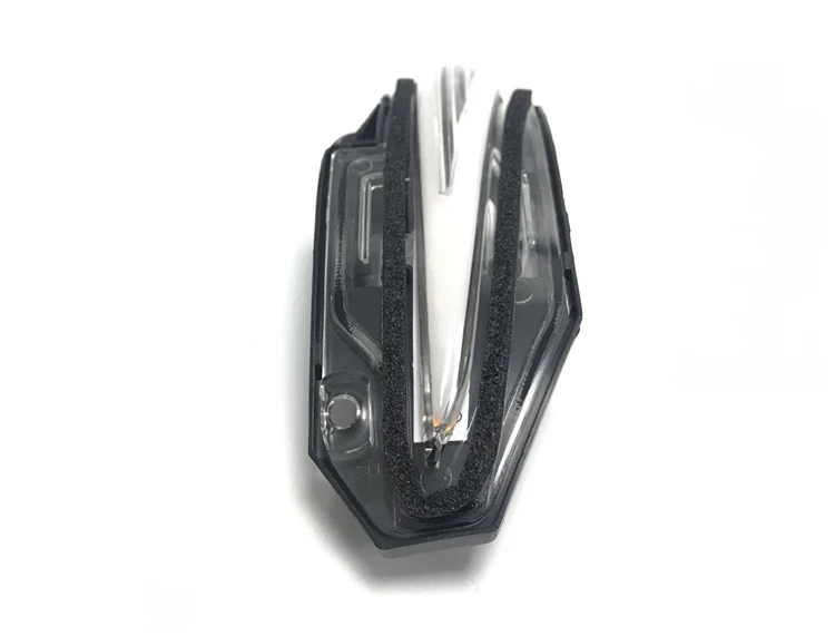 Последовательный мигающий индикатор Динамический указатель поворота поворотник огни боковое зеркало заднего вида лампа для toyota highlander 2012