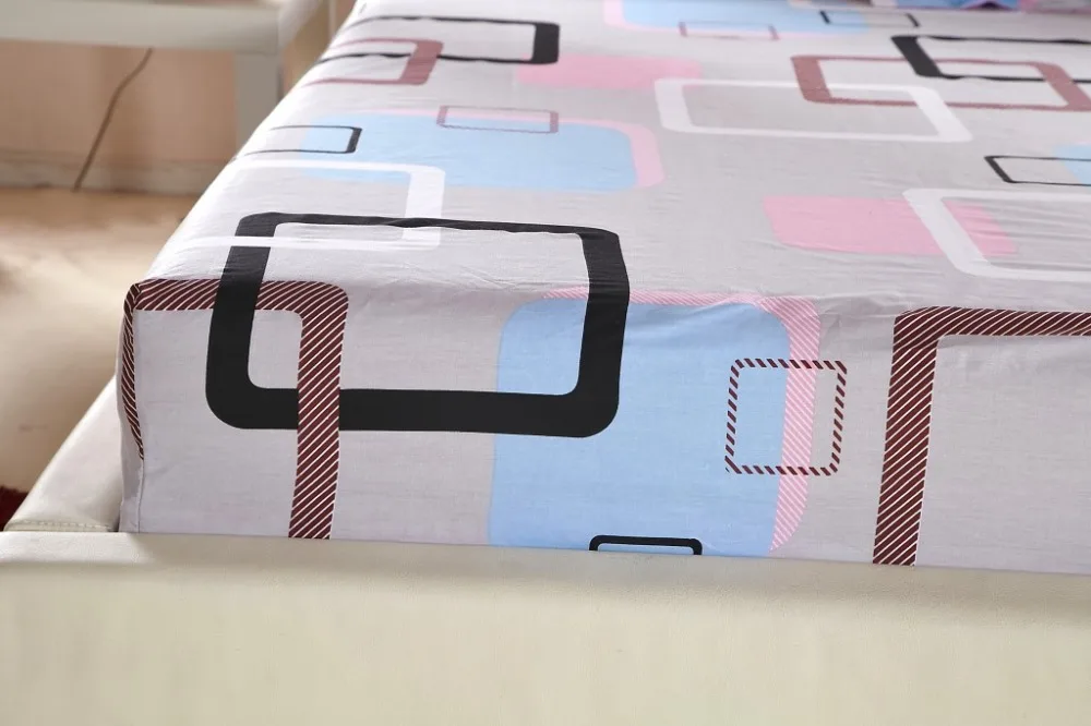 Постельное белье Комплект постельного белья простыня наволочки и однотонные