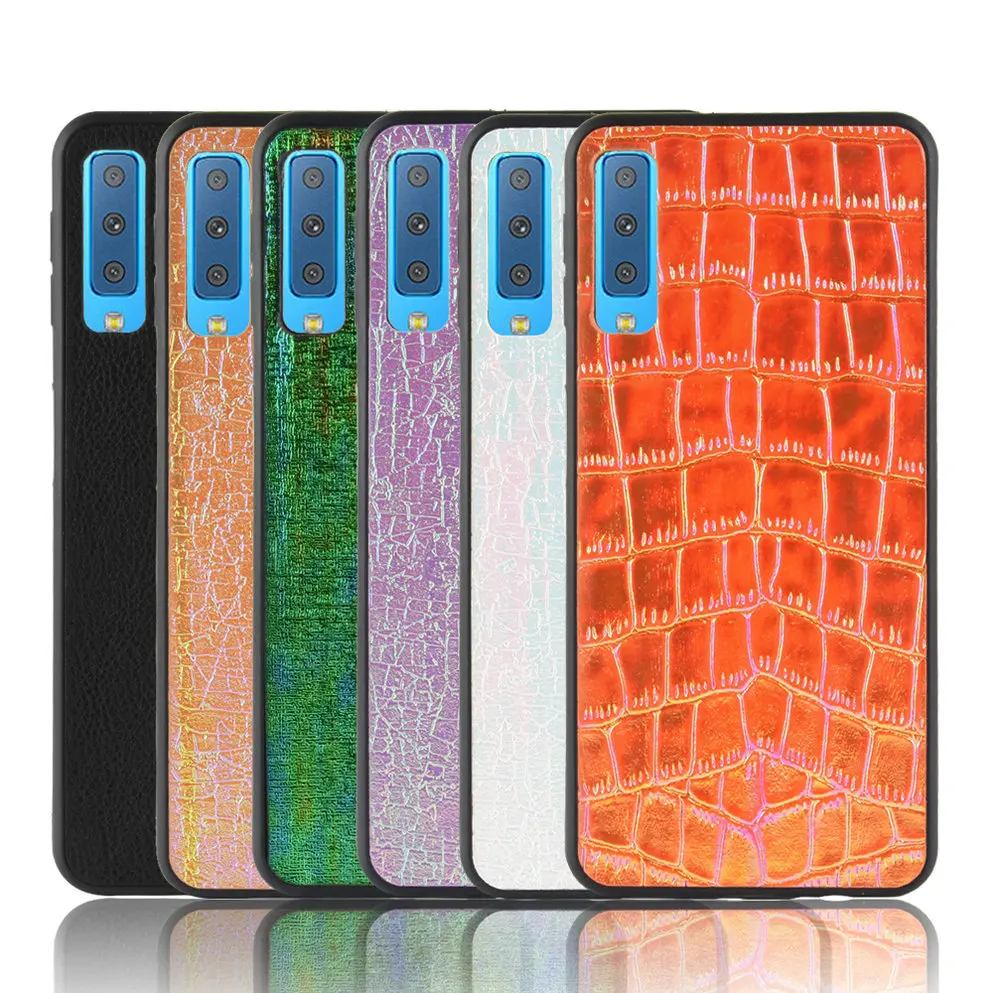 Для Samsung Galaxy A9 A9s A8 A8Plus A7 A6 A6Plus Plus 2018 чехол Модный Цветной Мягкий ТПУ для телефона |