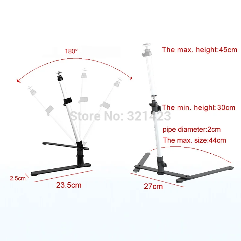 Стойка для фотостудии кронштейн фотографий цифровой зеркальной фотокамеры