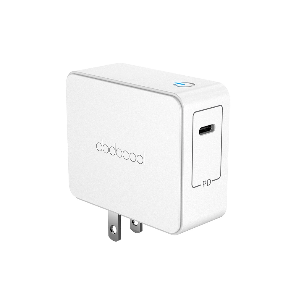 Dodocool 45 Вт с разъемом USB Type C зарядное устройство быстрой зарядки настенное