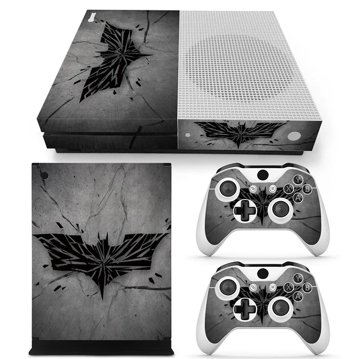 Горячие игровые аксессуары контроллер кожи для Xbox One S Наклейка на консоль - Цвет: TN-XBONE-0079