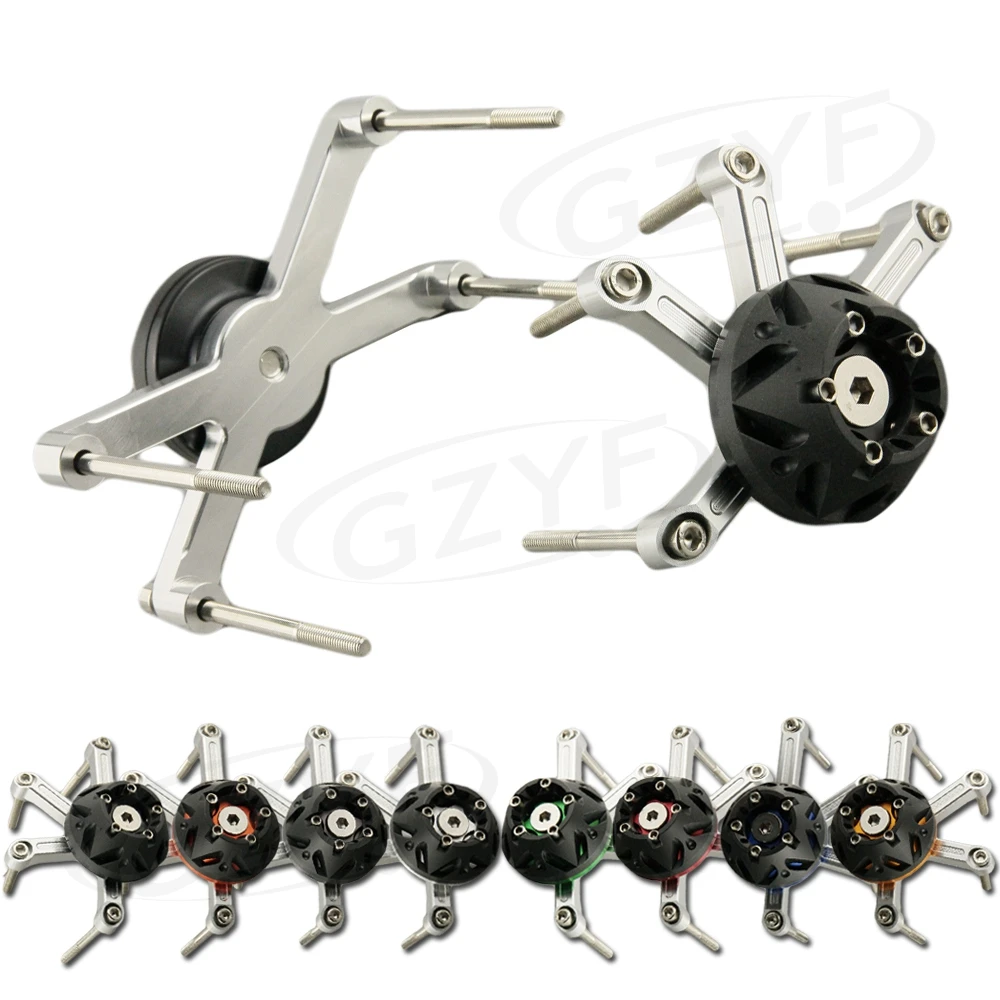 Слайдеры рамы защитные накладки для Suzuki GSXR 600 750 GSXR600 GSXR750 K6 K8 2006 2007 2008 2009 2010