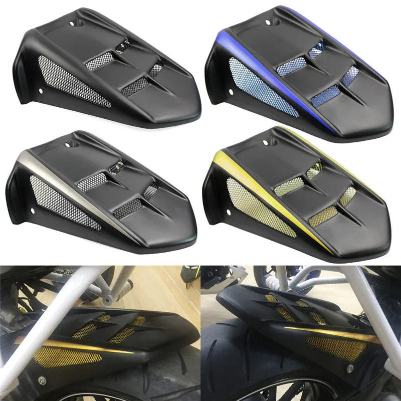 

For YAMAHA FZ/MT-09 2015-2016 MT09 FZ09 MT-09 TRACER 15-16 XSR 900 Motorcycle Frame Tail Rear Mudguard Hugger Fender Cover