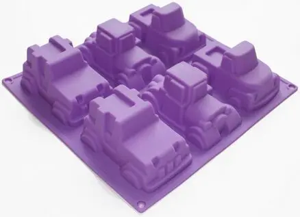 3d автомобиль-пикапа силиконовая форма для мыла кекса шоколада | Дом и сад