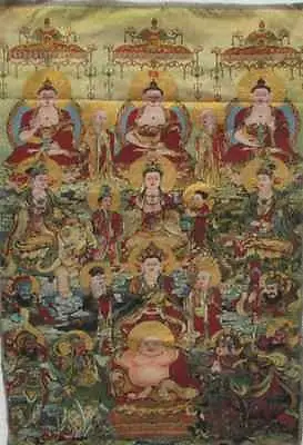 Тибет Nepal thangka tara статуя Будды Guan Yin Exorcism мир богатство/4 | Дом и сад