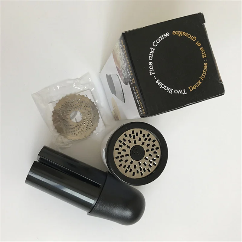 Полезные Кухонные гаджеты из нержавеющей стали сырный Терка шоколадный фондю