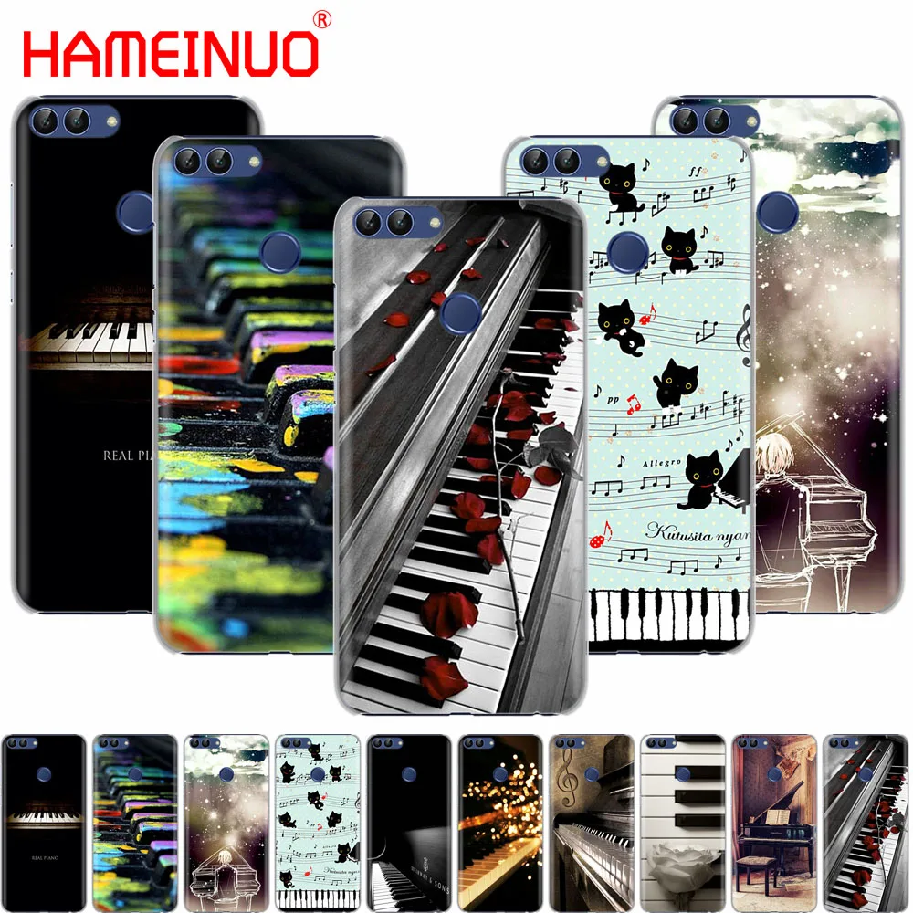 HAMEINUO чехол для телефона с музыкальными клавишами пианино huawei Honor 7C Y5 Y625 Y635 Y6 Y7 Y9 2017