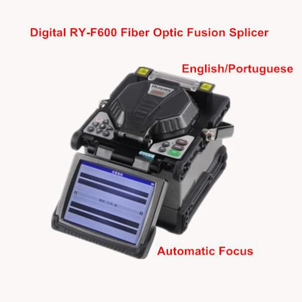 

One-year Warranty RY-F600 Fiber Splicer Splicing Machine Fusion Welding Machine