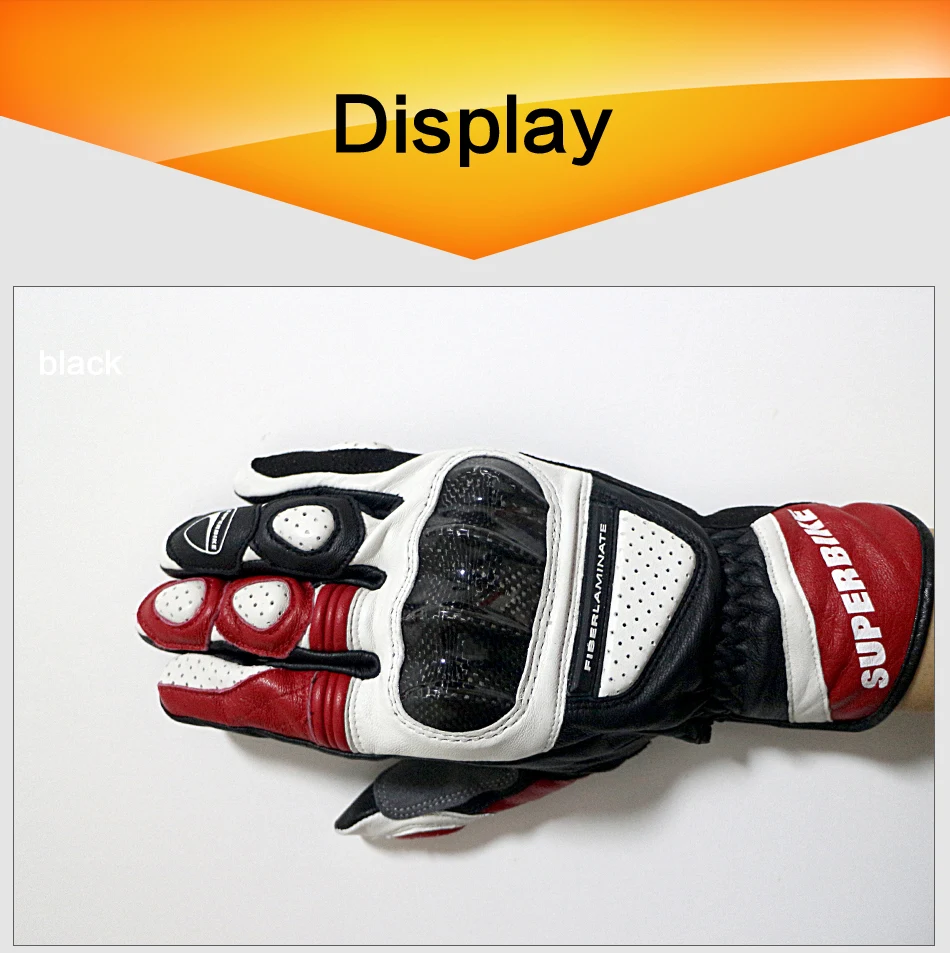 Moto Glove moto rcycle перчатки кожаные для мужчин GP PRO moto cross перчатки защитные велосипедные гоночные Guantes moto Luvas da moto cicleta