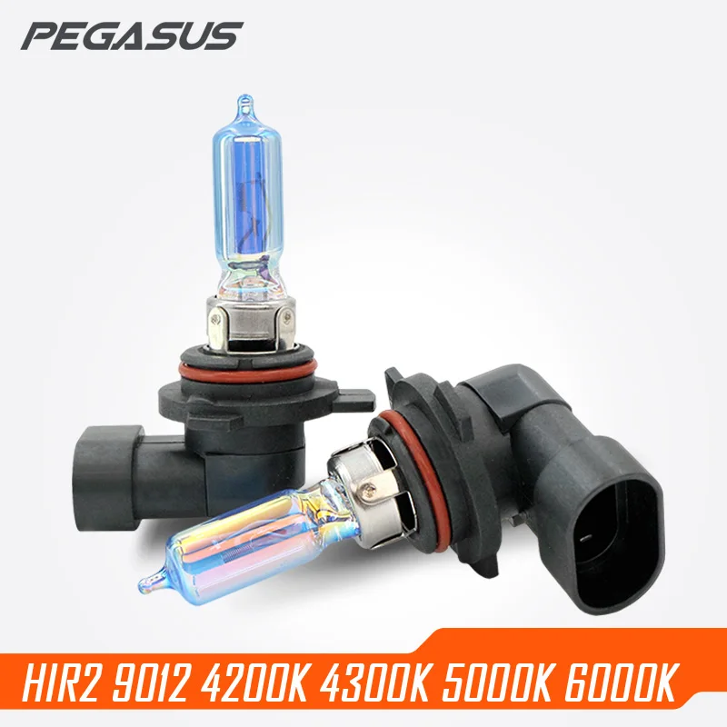 Pegasus автомобилей галогенные фары HIR2 9012 авто лампа 4200 К 4300 5000 6000 для головного