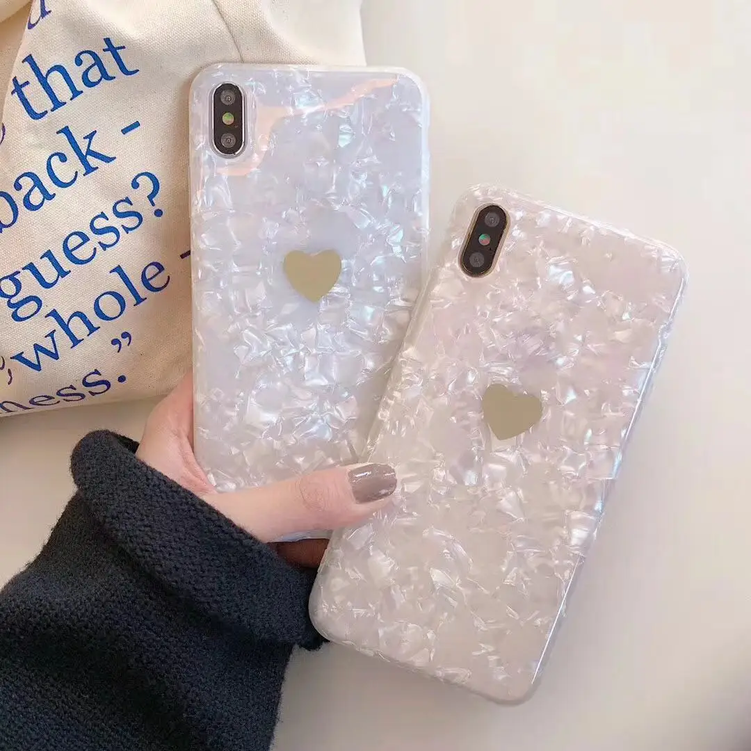 Чехол для телефона Wixcen Gilt Love Heart Fritillaria Iphone Xs Xr Xsmax X 6 6s 7 8 Plus мягкий чехол из ТПУ