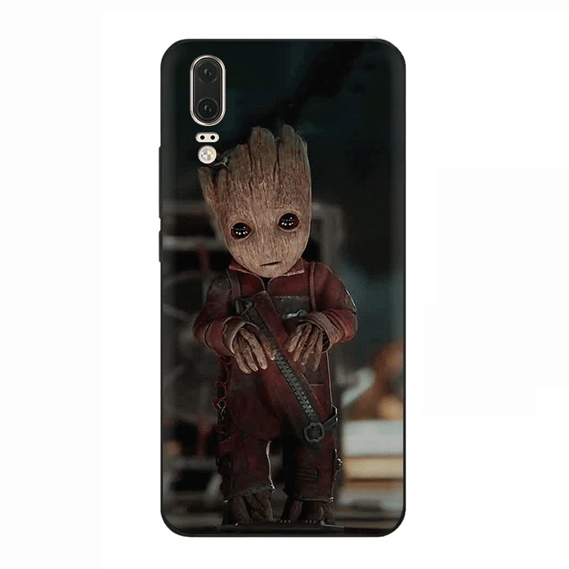 B14 Стражи Галактики Мягкий ТПУ силиконовый телефон чехол для Huawei P8 P9 P10 P20 P30 Pro Lite Mini P Smart - Цвет: B14
