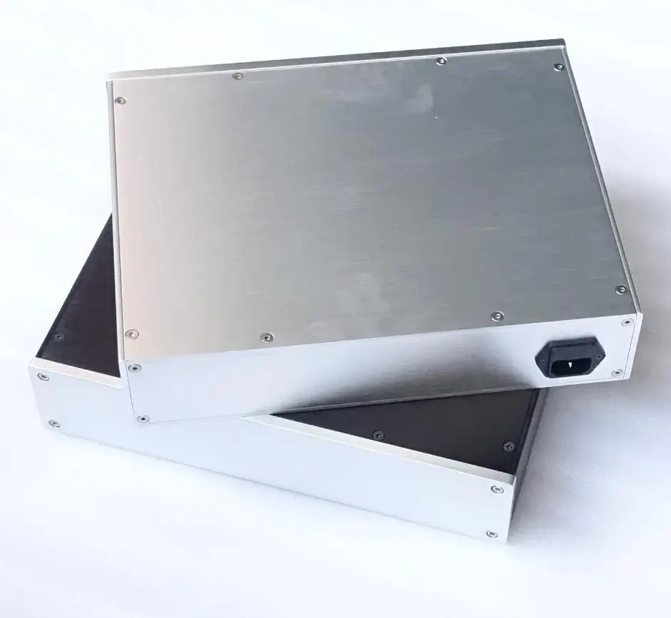 Алюминиевый корпус ZEROZONE ЦАП усилитель мощности шасси предусилитель PSU чехол