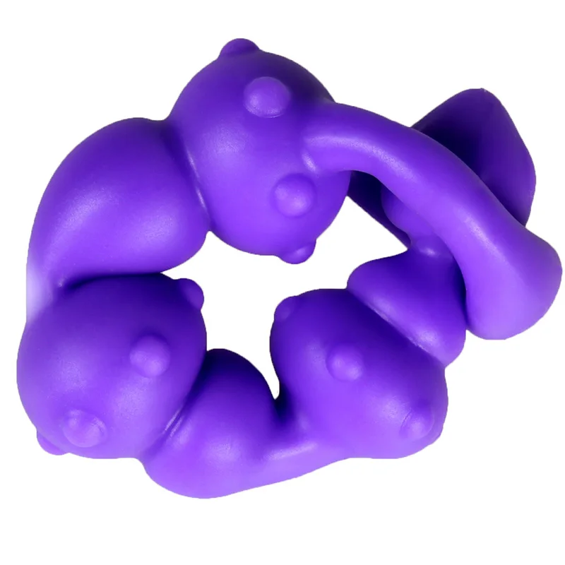 Совершенно новая Анальная пробка супер мягкие силиконовые Анальные бусины